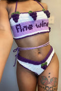 “Fine Wine” Bikini