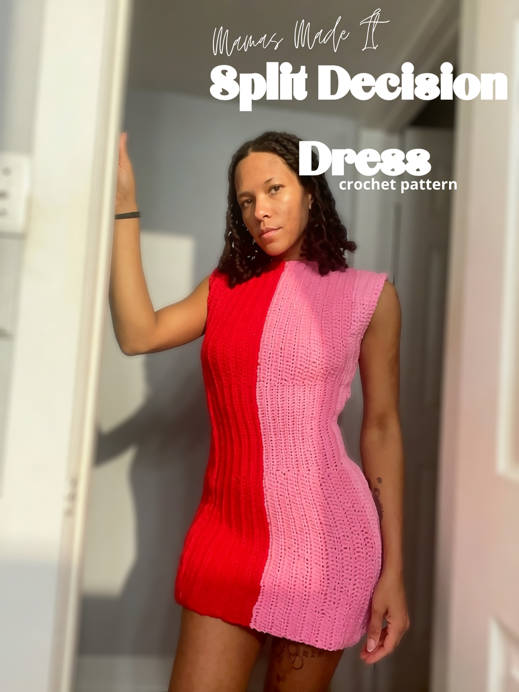 Split Decisions Mini Dress Pattern