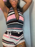 Crochet Halter romper