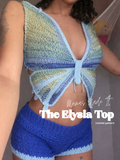 THE ELYSIA TOP PATTERN