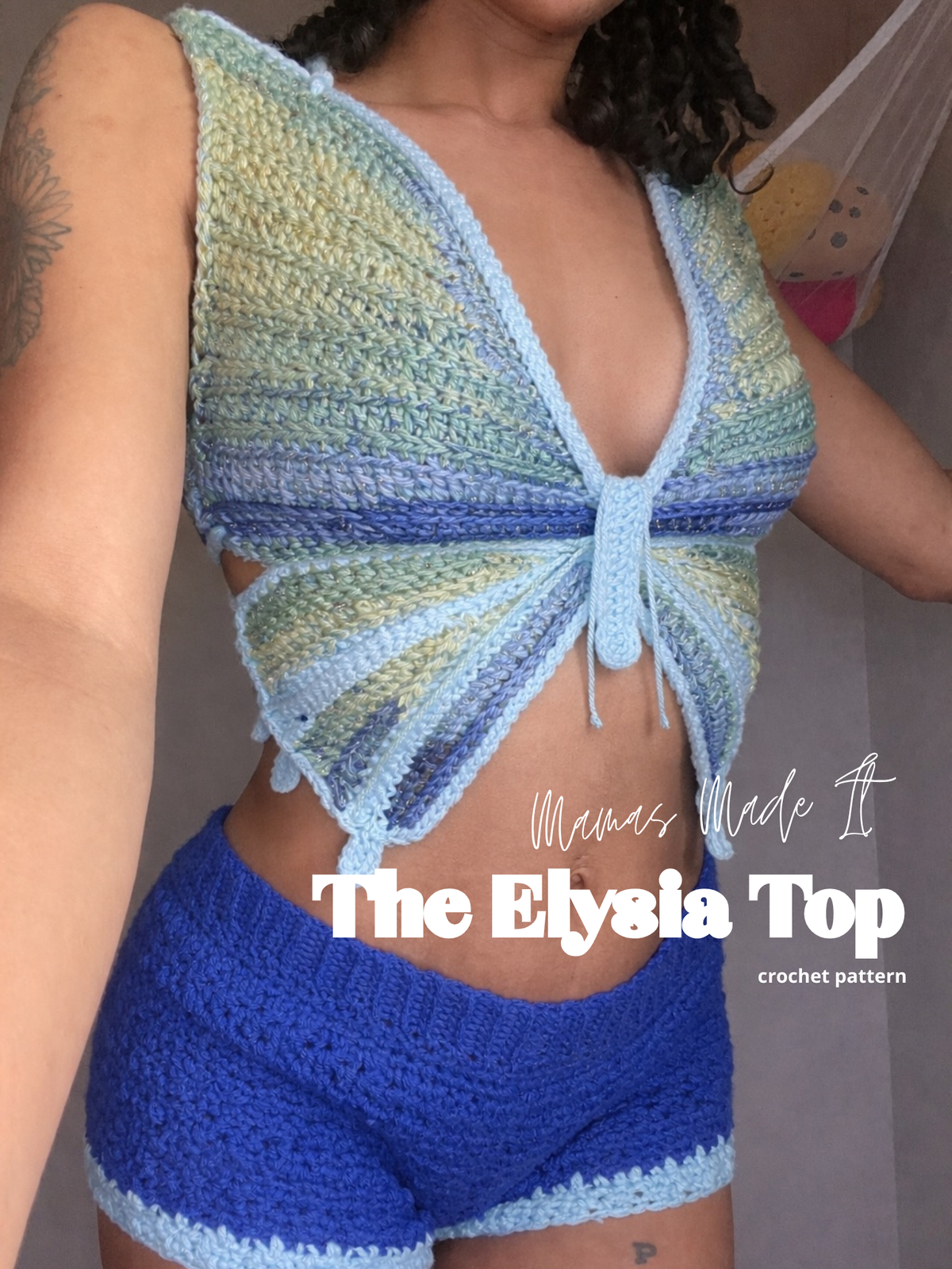 THE ELYSIA TOP PATTERN