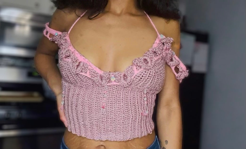 Fairy-core Corset top pattern