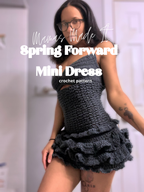 The Spring Forward Mini Pattern