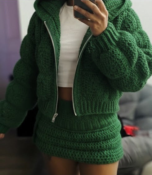 Pink bomber jacket pattern