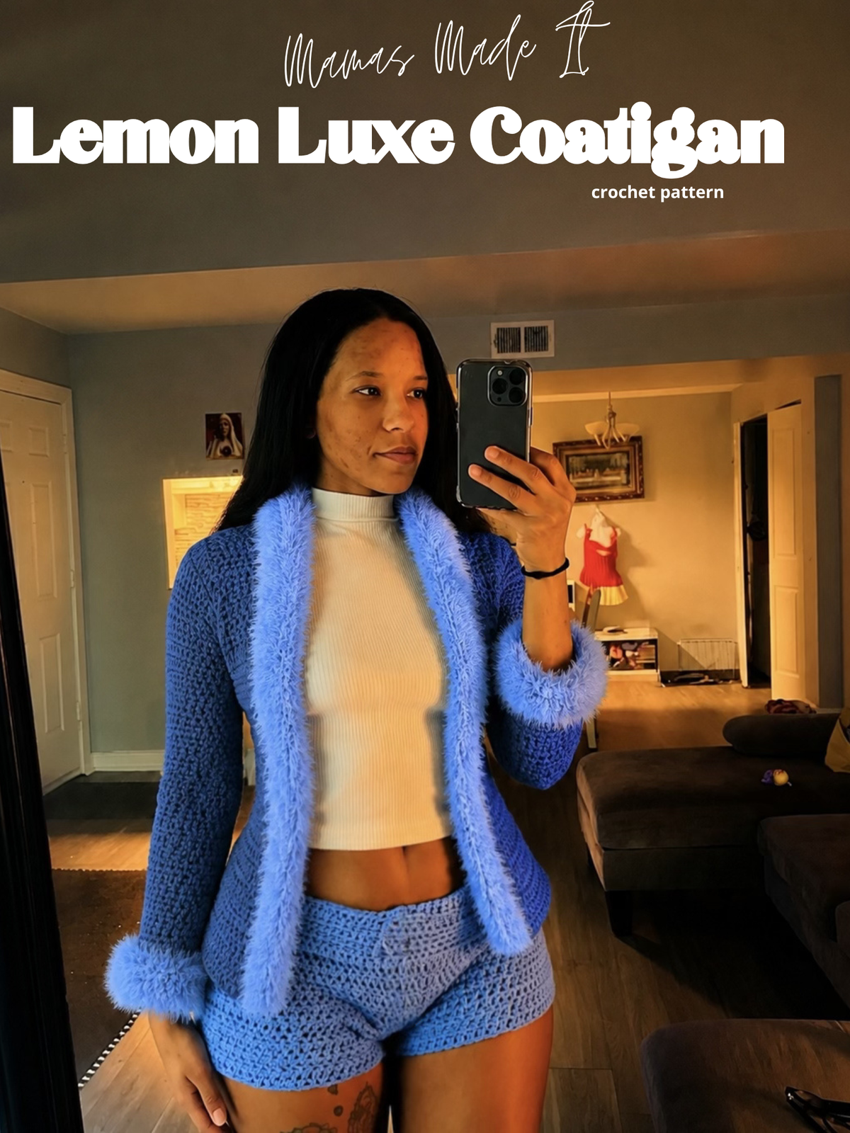 Lemon Peel Luxe Coatigan