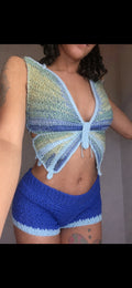 THE ELYSIA TOP PATTERN