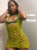 Luna Dress Crochet Pattern