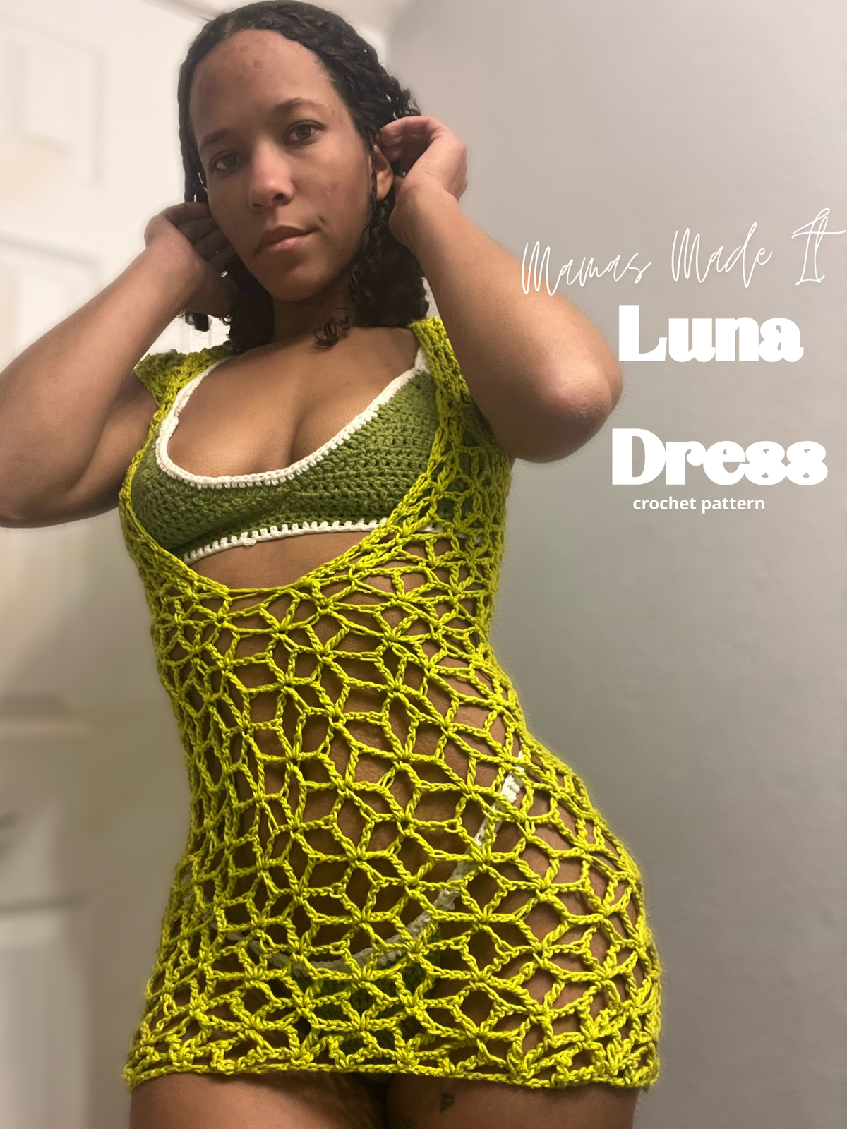 Luna Dress Crochet Pattern