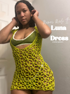 Luna Dress Crochet Pattern
