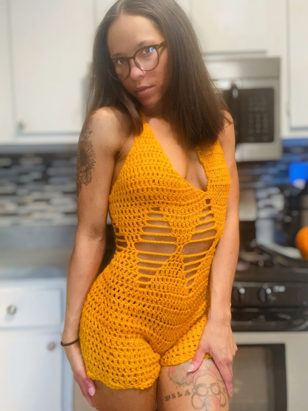 Sun-Kissed Romper