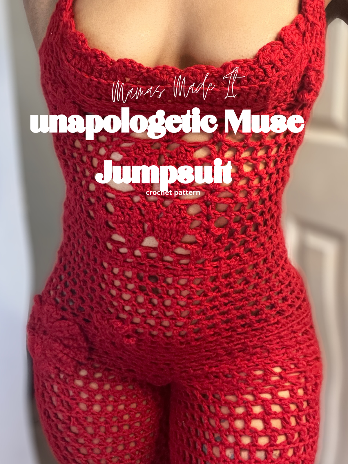 Unapologetic Muse Jumpsuit pattern
