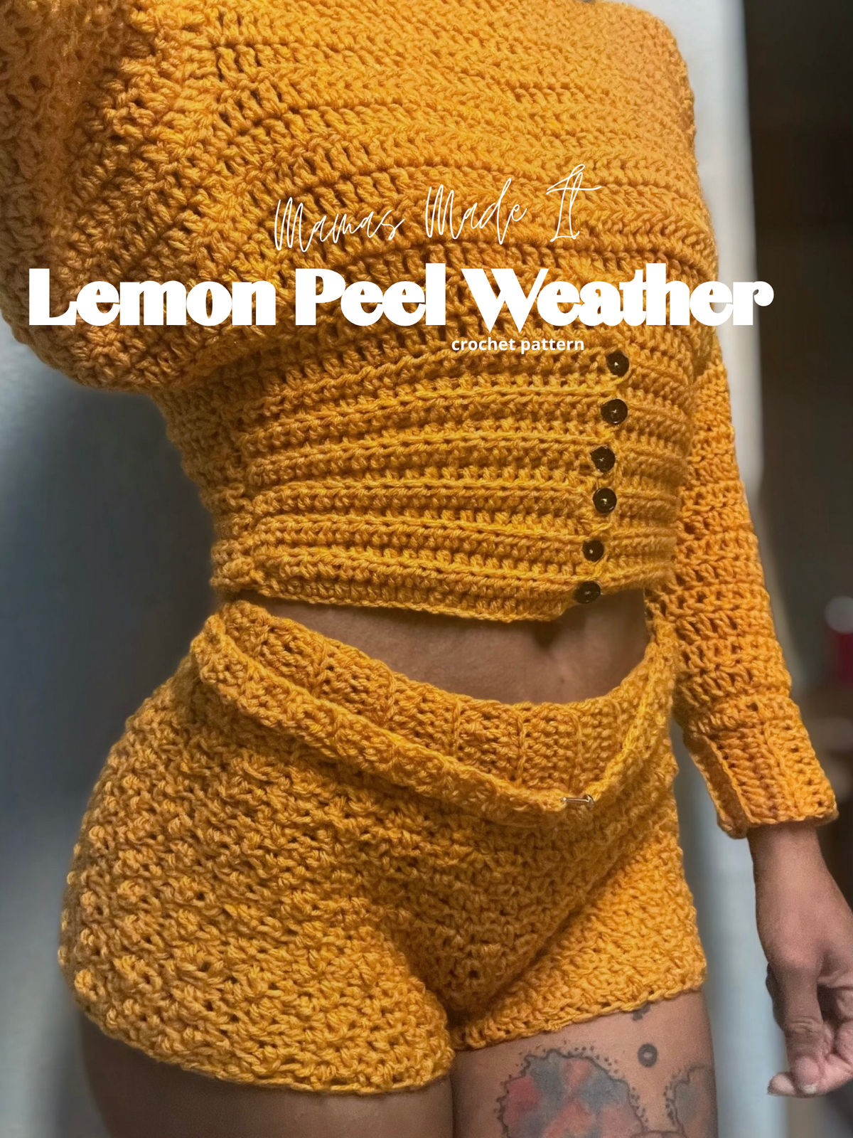 Lemon Peel Weather Crochet Pattern