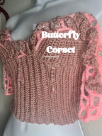 Fairy-core Corset top pattern