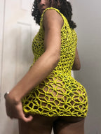 Luna Dress Crochet Pattern