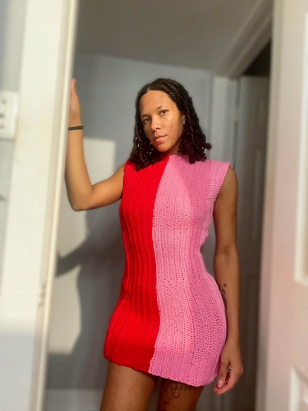 Split Decisions Mini Dress Pattern
