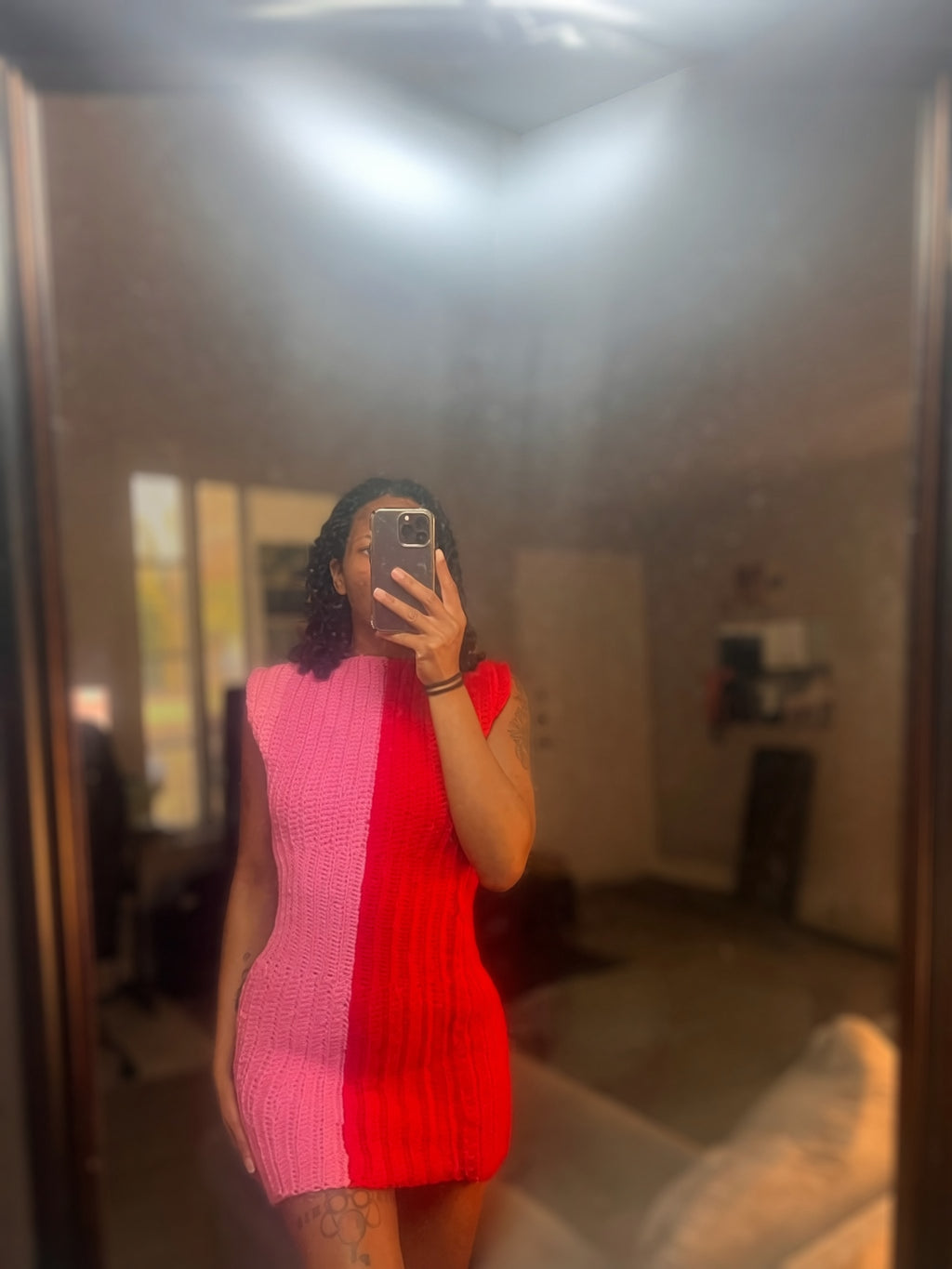 Split Decisions Mini Dress Pattern