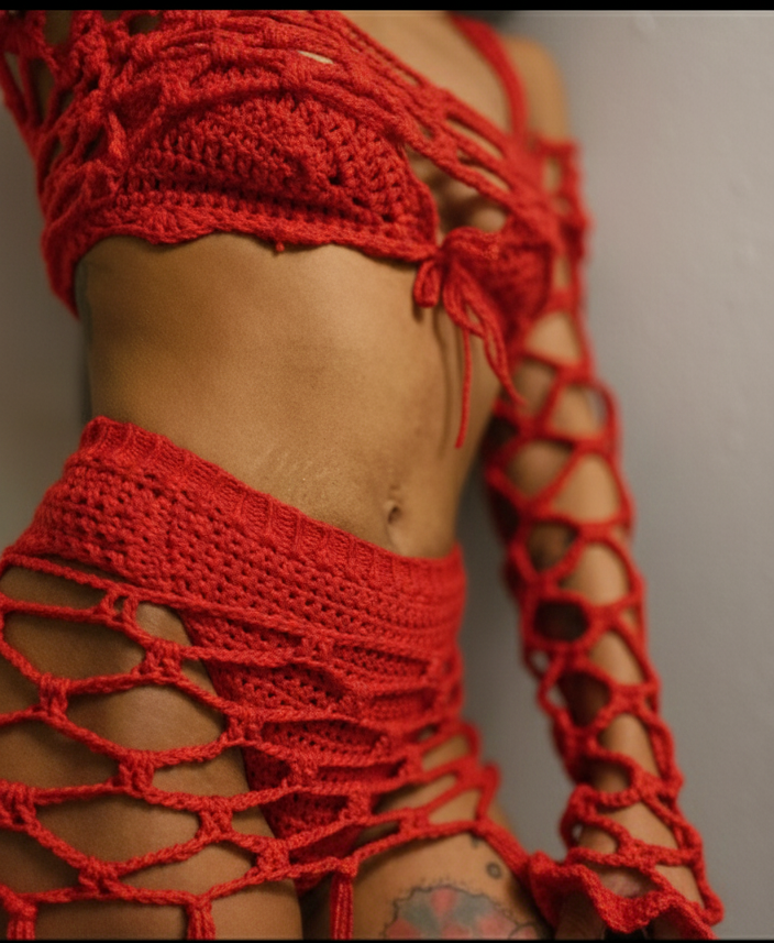 Juju Set crochet pattern