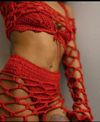 Juju Set crochet pattern