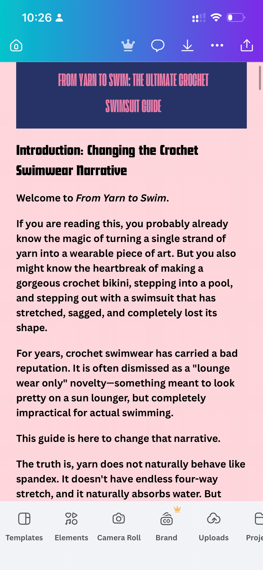 From Yarn to Swim: The Ultimate Swimsuit Guide