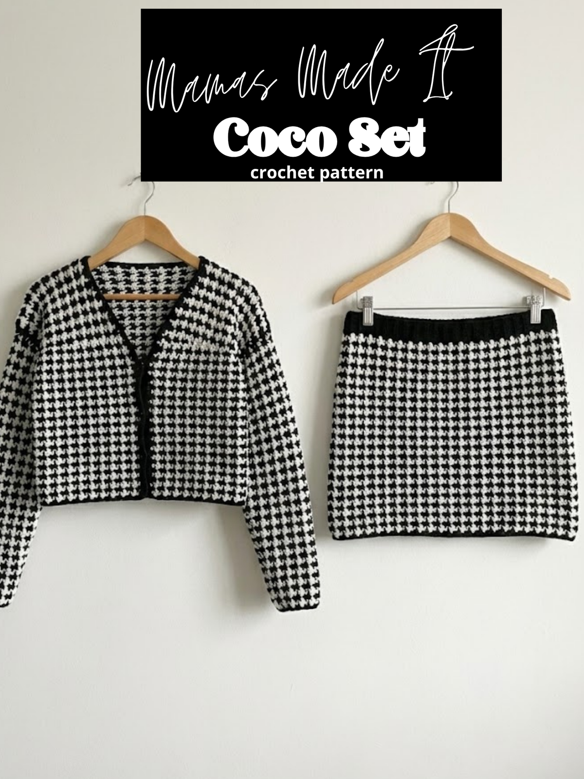 Coco jacket pattern