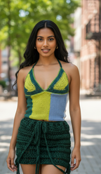 Color block set