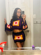 Not your granny’s square