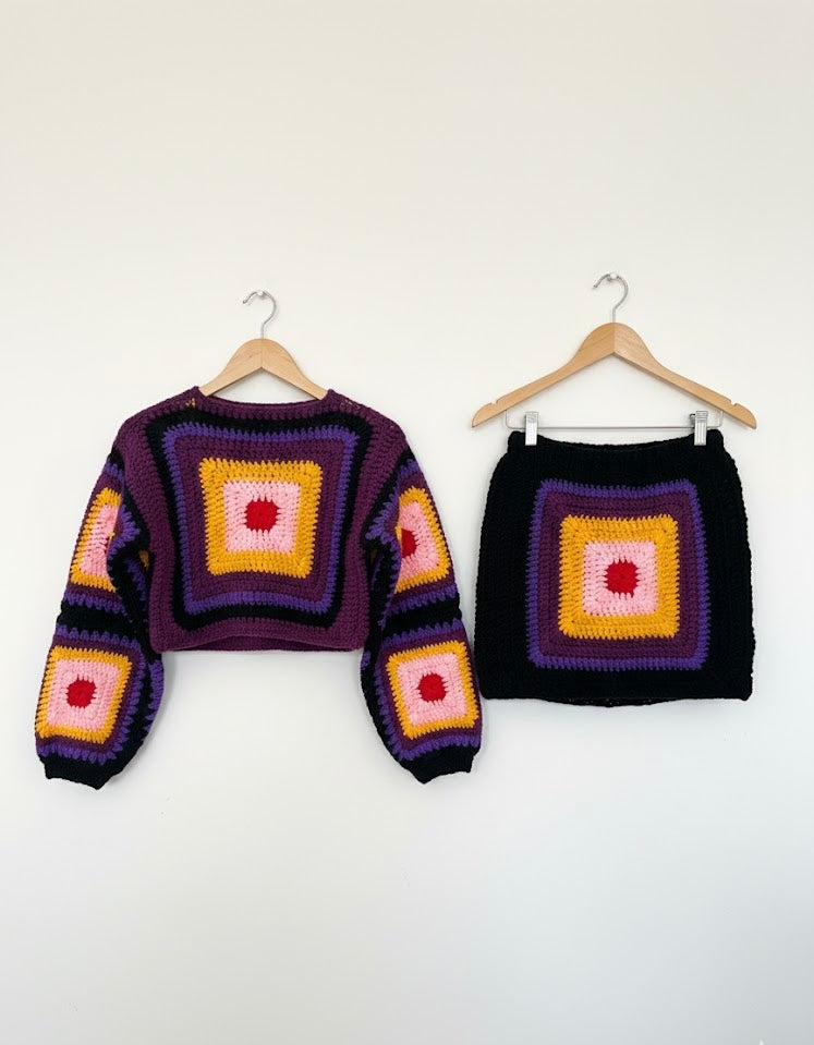 Not your granny’s square