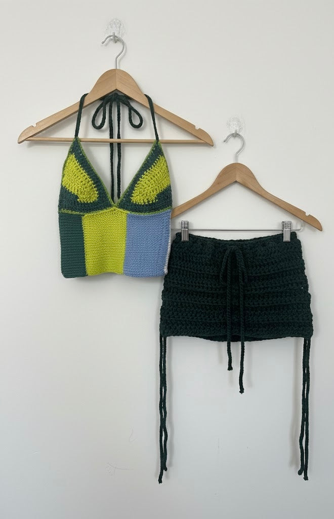 Color block set