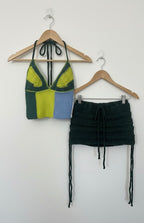 Color block set