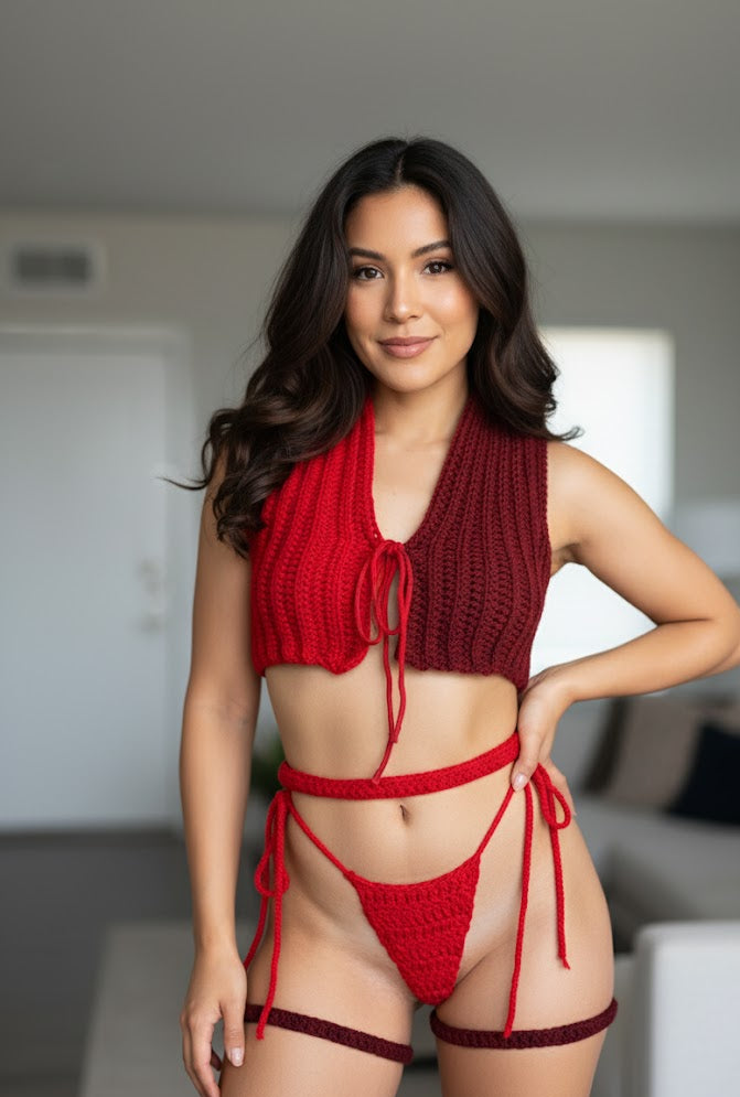 Crimson Duality set