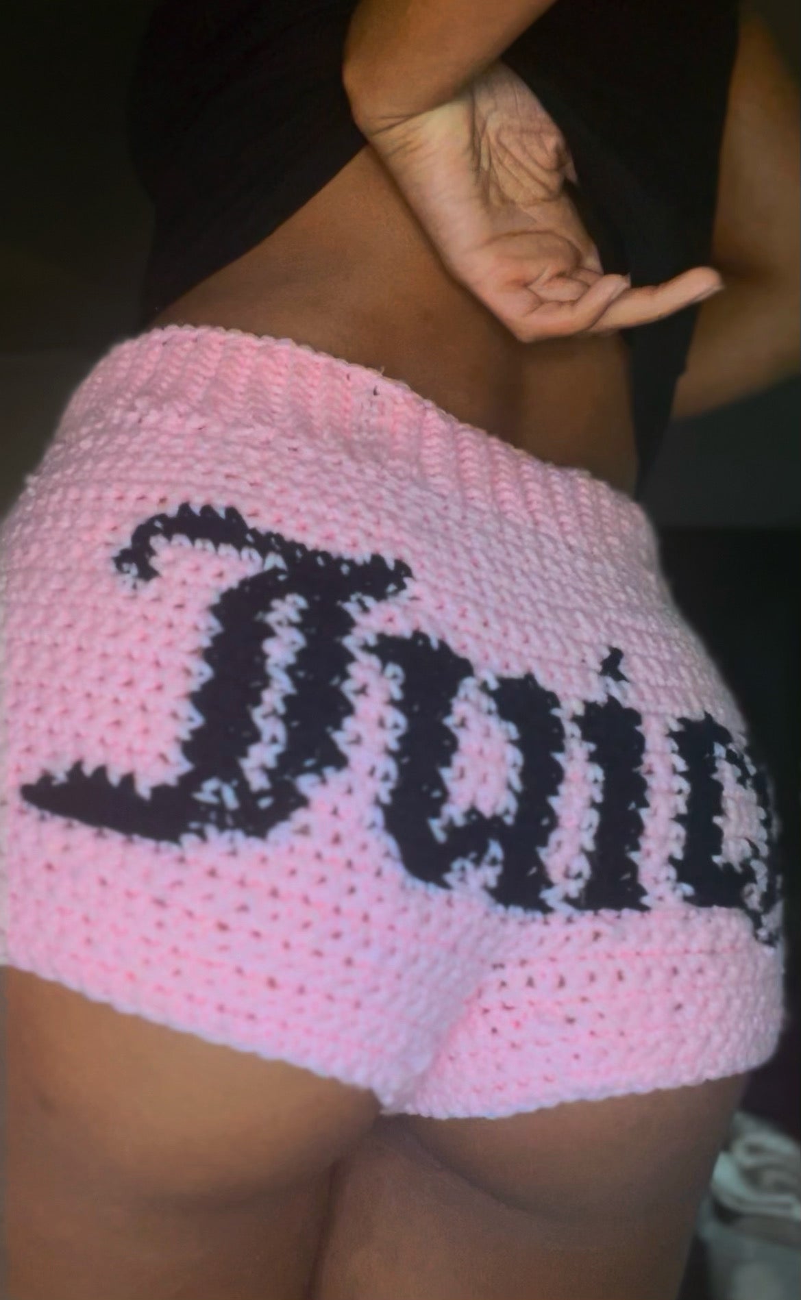 Juicy  Crochet Shorts Pattern