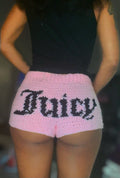 Juicy  Crochet Shorts Pattern