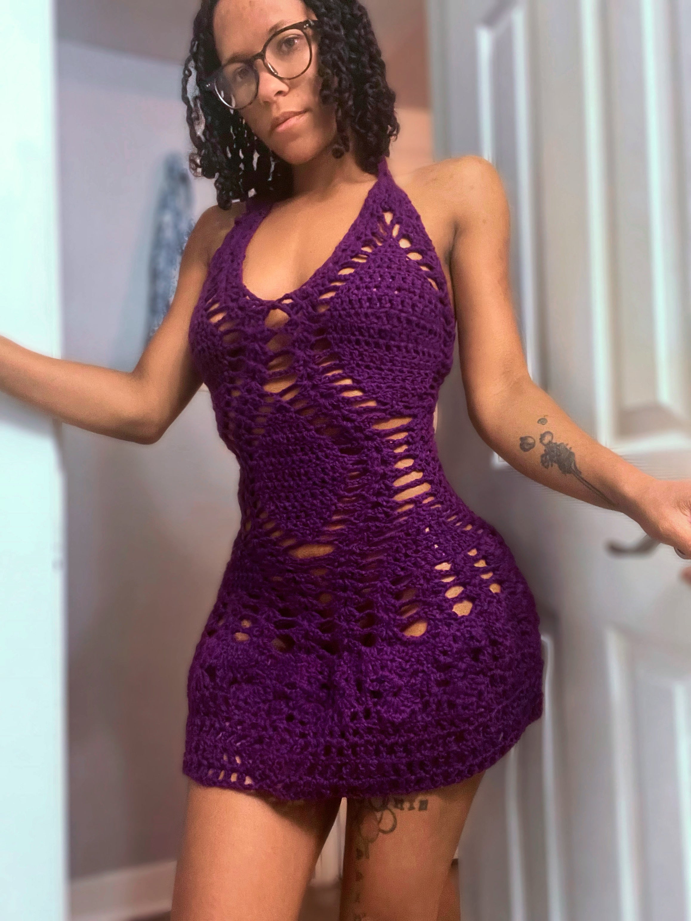 Royal Desire Mini Dress pattern